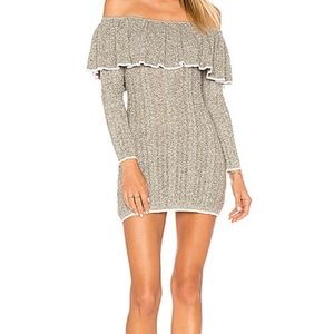 NWT Women’s Tularosa by Revolve Allison Long Sleeve Dress in Grey Heather, Sz M